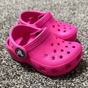 CROCS Kids Vibrant Pink Sandals